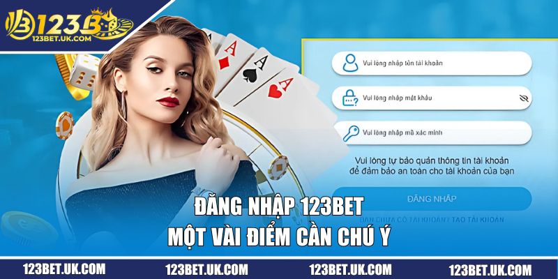 Một vài điểm cần chú ý