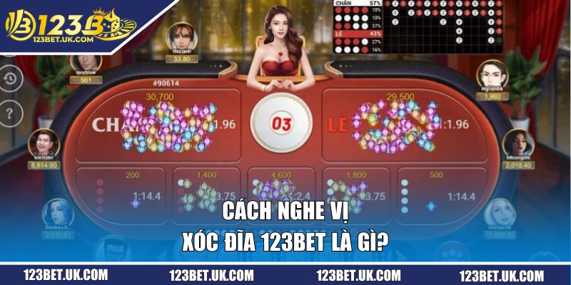 Cách Nghe Vị Xóc Đĩa - Thủ Thuật Xanh Chín Cho Người Mới 1 Cách nghe vị xóc đĩa 123BET là gì?