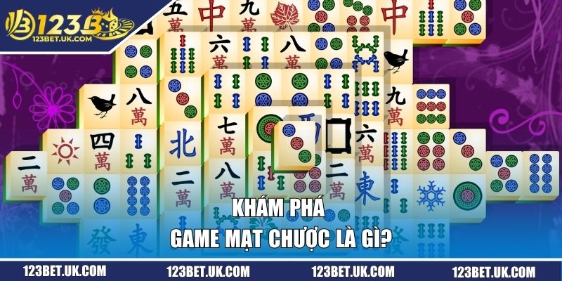 Mạt Chược Là Gì? Bí Quyết Làm Chủ Ván Bài Tại 123BET 1 Khám phá game mạt chược là gì?