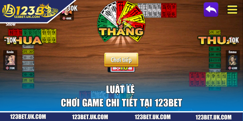 Tam Cúc Là Gì? Hé Lộ Cách Chơi Dễ Thắng Tại 123BET 2 Luật lệ chơi game chi tiết tại 123BET