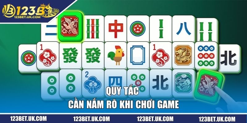 Mạt Chược Là Gì? Bí Quyết Làm Chủ Ván Bài Tại 123BET 2 Quy tắc cần nắm rõ khi chơi game